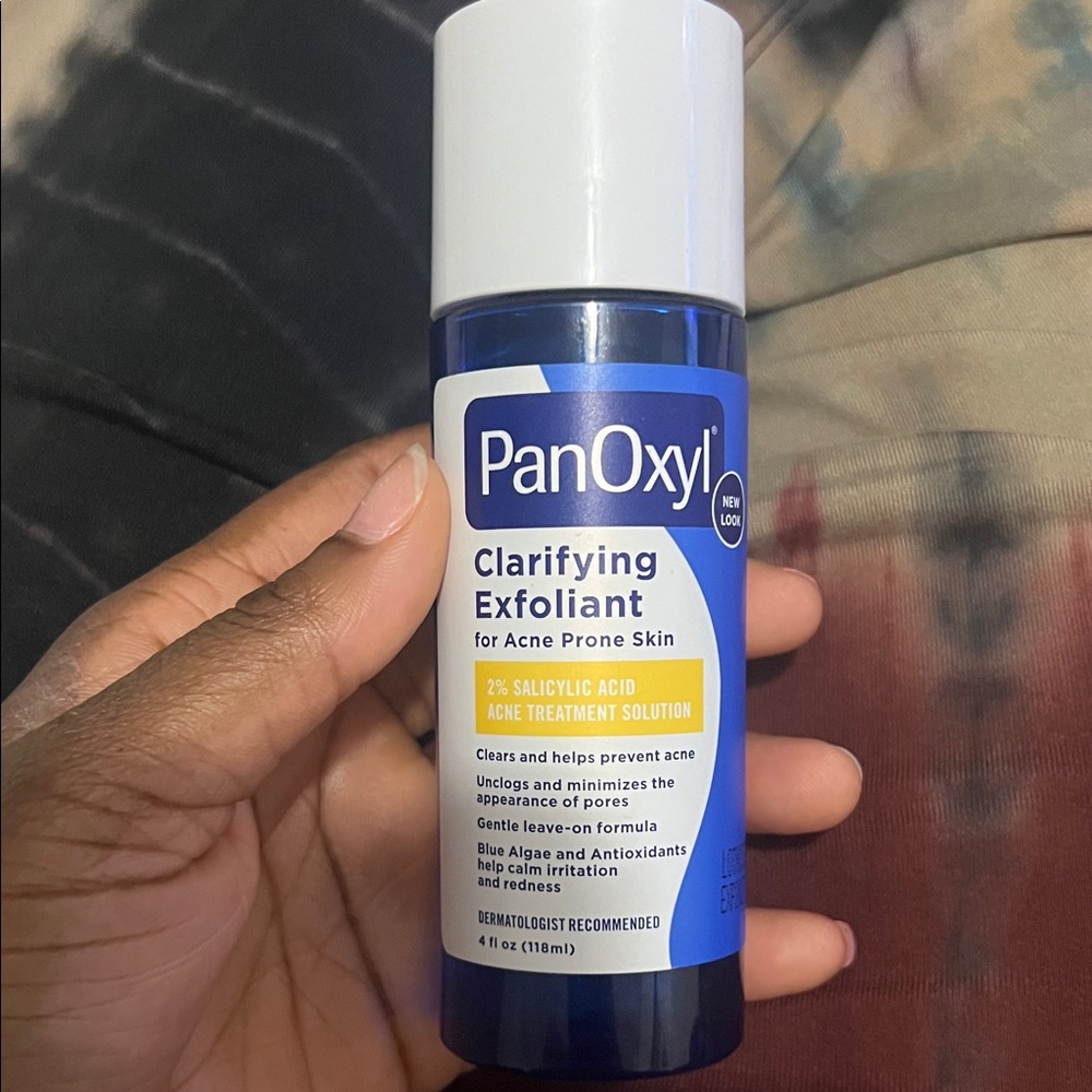 PanOxyl Clarifying Exfoliant for Acne Prone Skin